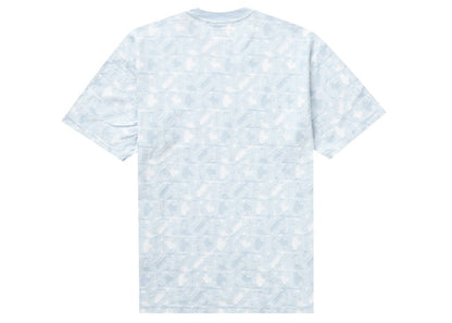Supreme Fuck Intarsia S/S Top Light Blue