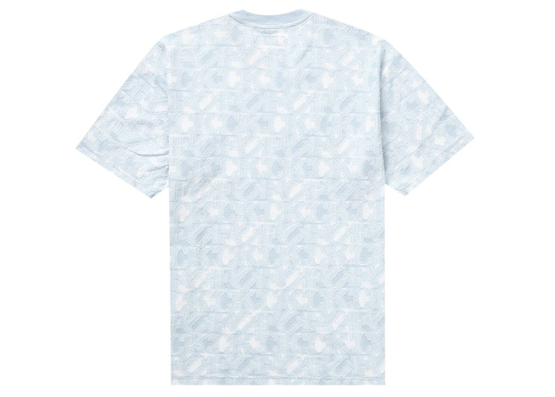 Supreme Fuck Intarsia S/S Top Light Blue