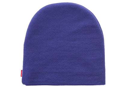 Supreme Fuck Money Beanie Blue