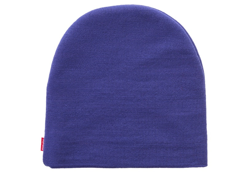 Supreme Fuck Money Beanie Blue