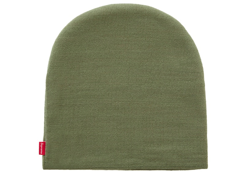 Supreme Fuck Money Beanie Green