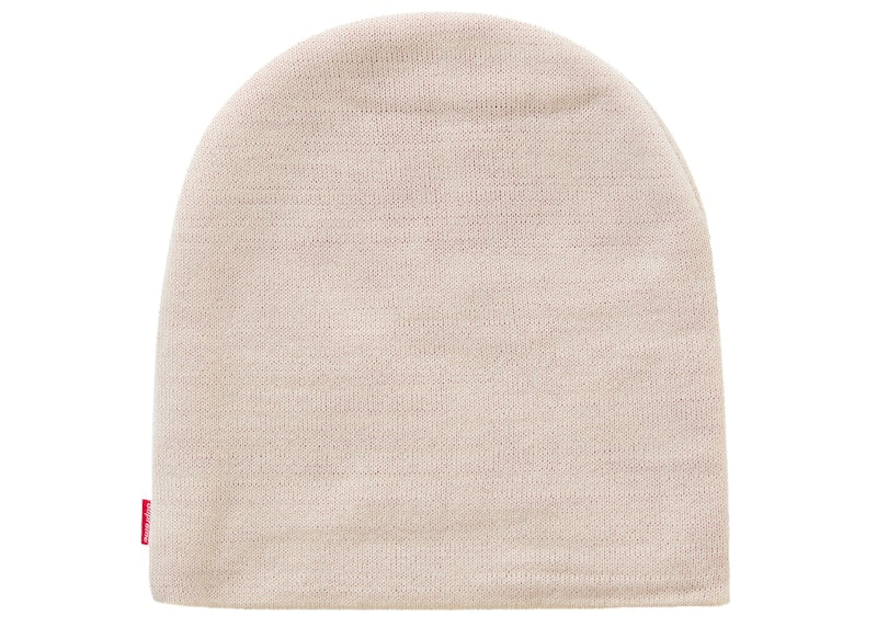 Supreme Fuck Money Beanie Natural