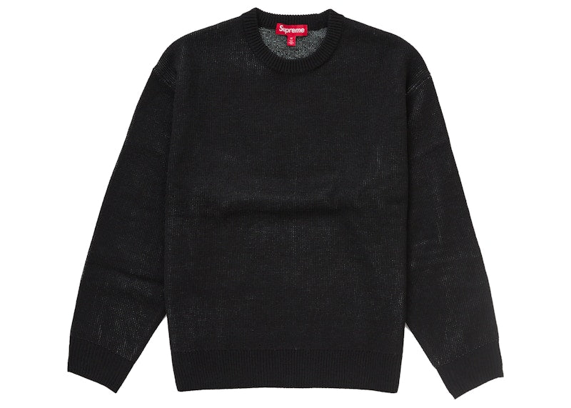 Supreme Fuck Money Sweater Black