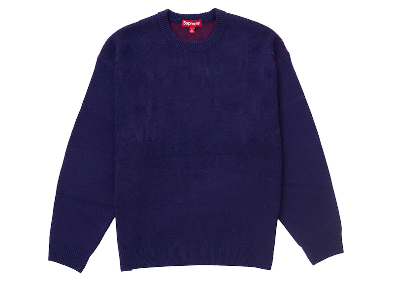 Supreme Fuck Money Sweater Navy