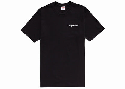 Supreme Fuck Money Tee Black