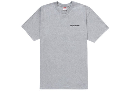 Supreme Fuck Money Tee Heather Grey