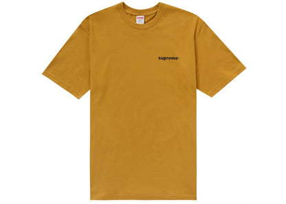 Supreme Fuck Money Tee Mustard
