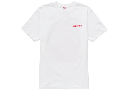 Supreme Fuck Money Tee White