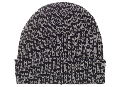 Supreme Fuck Off Beanie Black