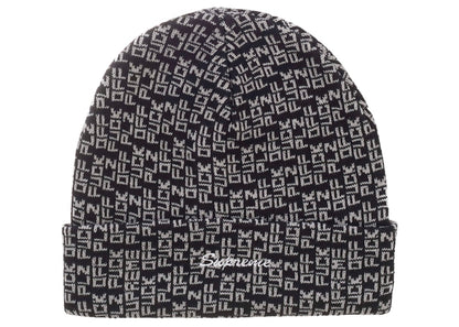 Supreme Fuck Off Beanie Black