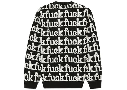 Supreme Fuck Sweater (SS22) Black