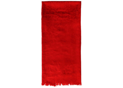 Supreme Fuck Wool Scarf Red