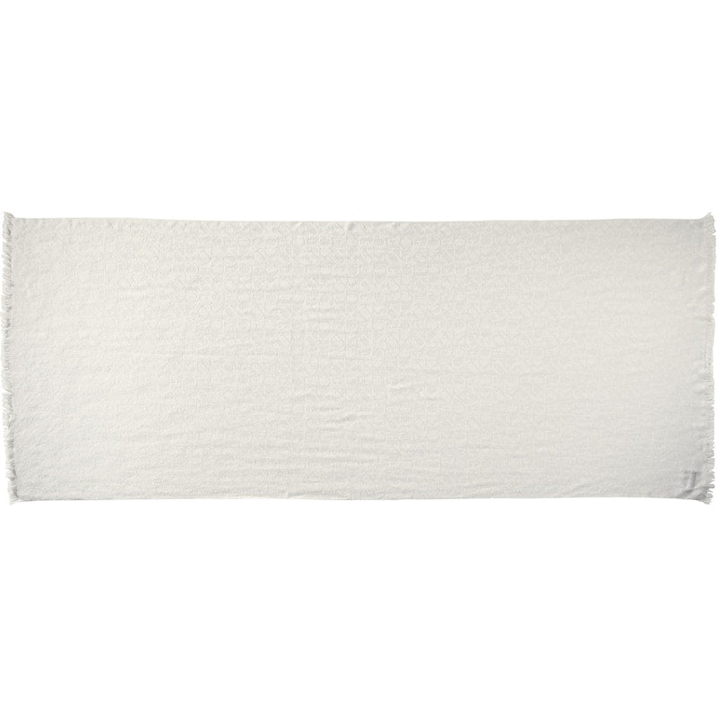 Supreme Fuck Wool Scarf White