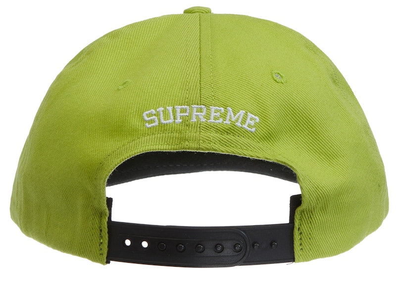 Supreme Fuck You 6-Panel Lime