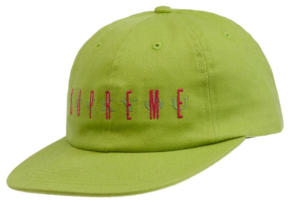 Supreme Fuck You 6-Panel Lime