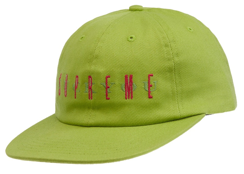 Supreme Fuck You 6-Panel Lime