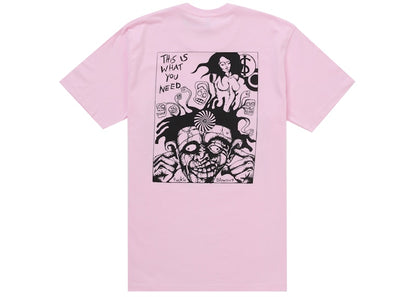 Supreme Fuckin Blowout Tee Light Pink