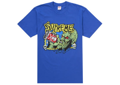 Supreme Fuckin Blowout Tee Royal