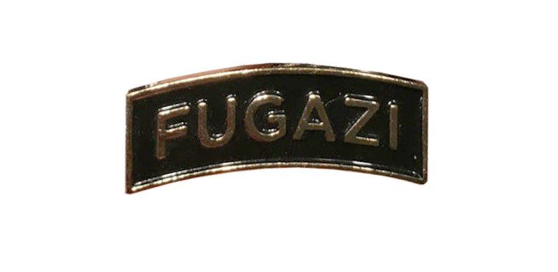 Supreme Fugazi Pin (Ripstop BDU Shirt FW14) Gold