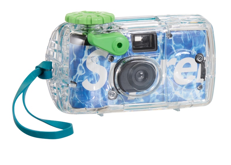 Supreme FujiFilm Waterproof Camera Blue