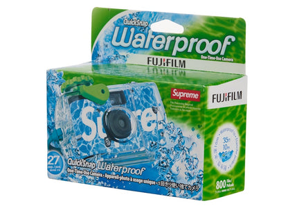 Supreme FujiFilm Waterproof Camera Blue