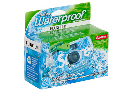 Supreme FujiFilm Waterproof Camera Blue