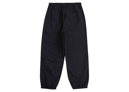 Supreme Full Zip Baggy Warm Up Pant Black