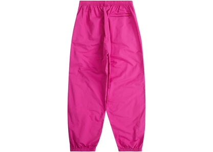 Supreme Full Zip Baggy Warm Up Pant Fuchsia