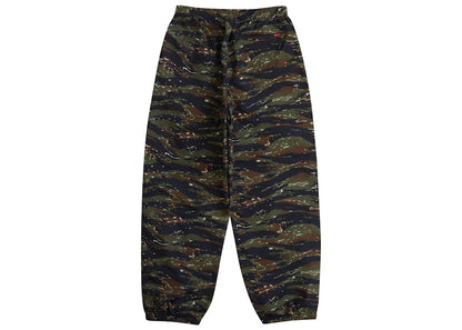 Supreme Full Zip Baggy Warm Up Pant Tiger Camo
