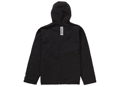 Supreme Full Zip Facemask Jacket Black