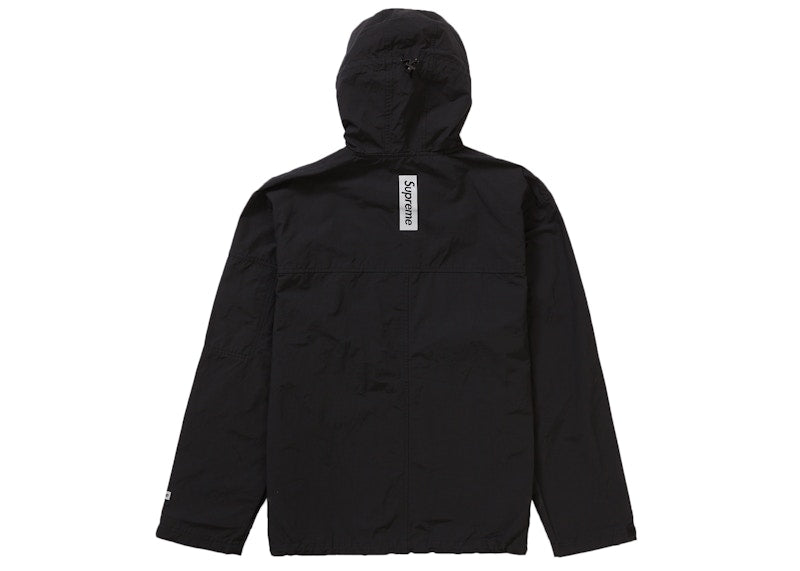 Supreme Full Zip Facemask Jacket Black