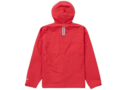 Supreme Full Zip Facemask Jacket Red