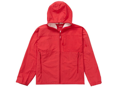 Supreme Full Zip Facemask Jacket Red