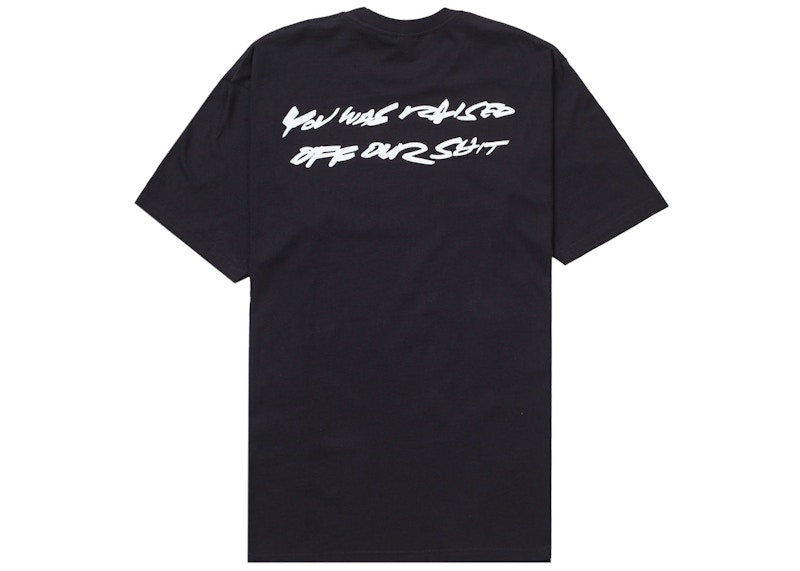 Supreme Futura Box Logo Tee Black