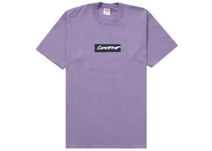Supreme Futura Box Logo Tee Dusty Purple
