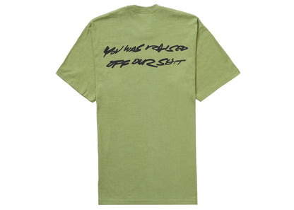 Supreme Futura Box Logo Tee Moss