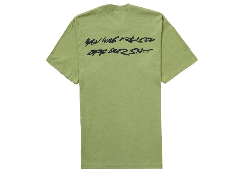 Supreme Futura Box Logo Tee Moss