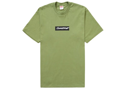 Supreme Futura Box Logo Tee Moss