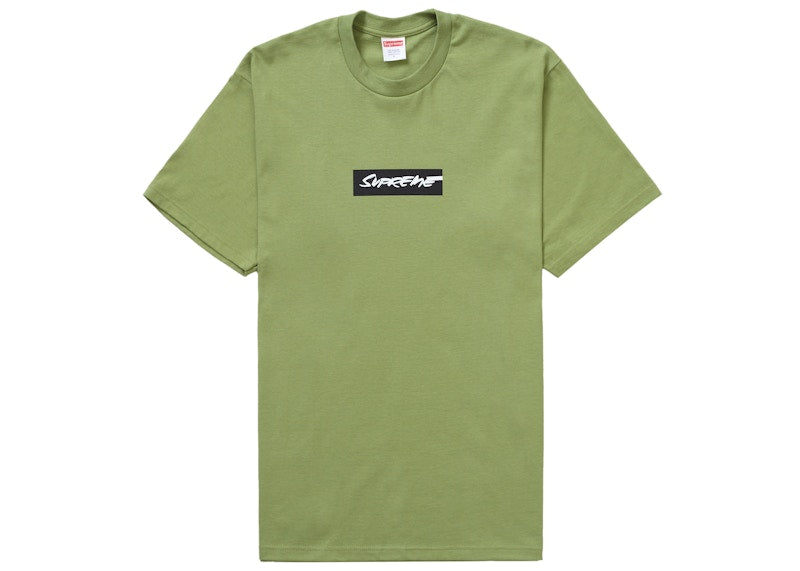 Supreme Futura Box Logo Tee Moss