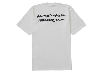 Supreme Futura Box Logo Tee White
