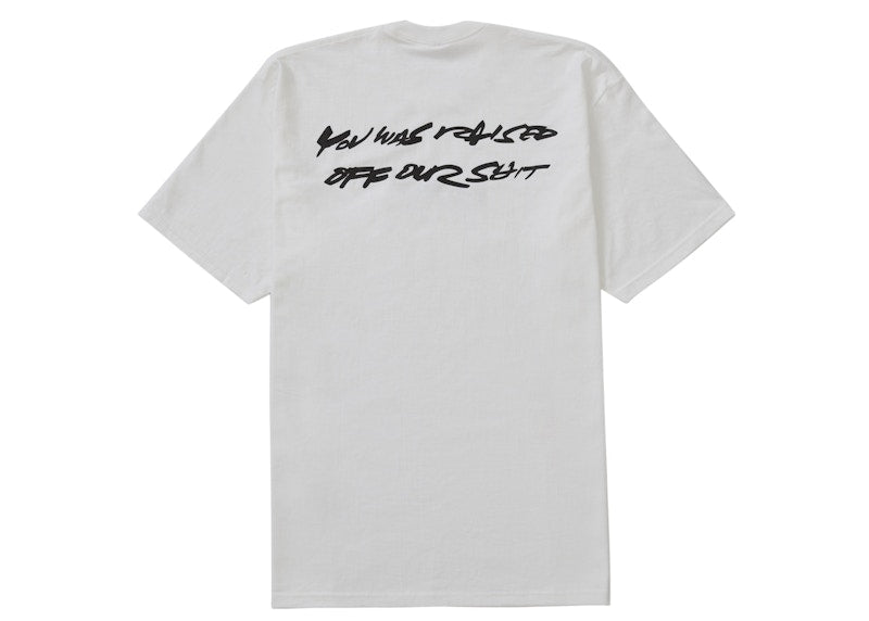 Supreme Futura Box Logo Tee White