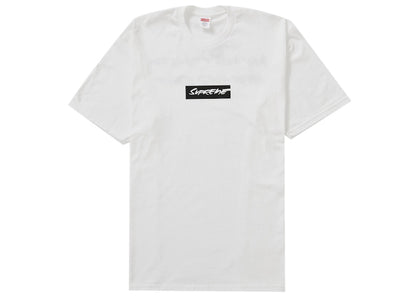 Supreme Futura Box Logo Tee White