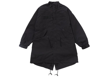 Supreme Futura Fishtail Parka Black