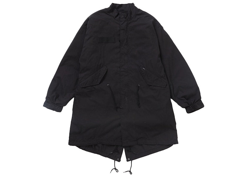 Supreme Futura Fishtail Parka Black
