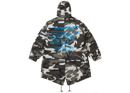 Supreme Futura Fishtail Parka Snow Camo