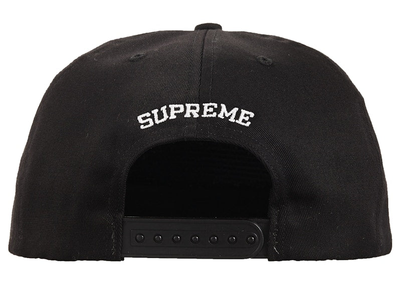 Supreme Futura Logo 5-Panel Black