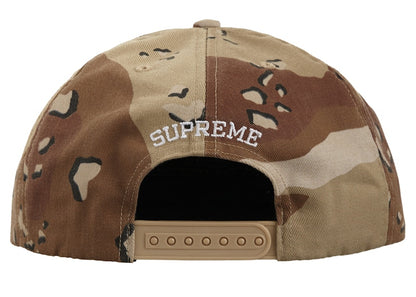 Supreme Futura Logo 5-Panel Chocolate Chip Camo