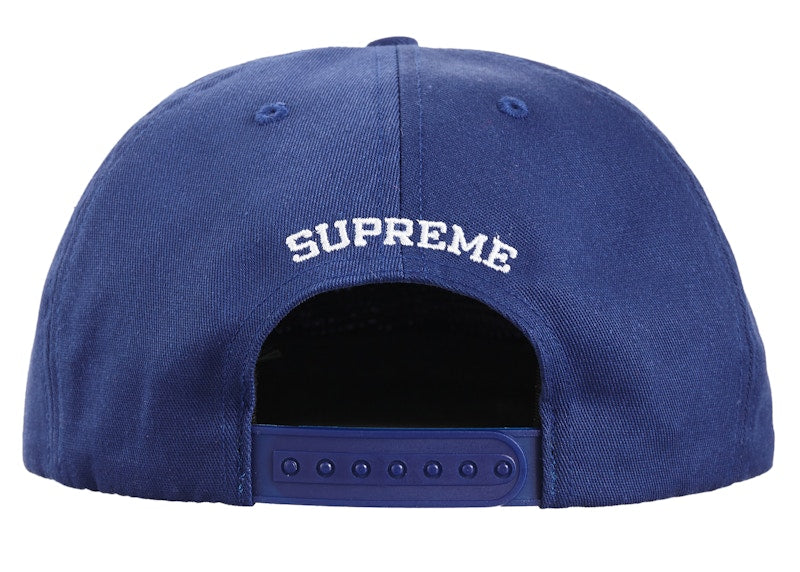Supreme Futura Logo 5-Panel Light Navy