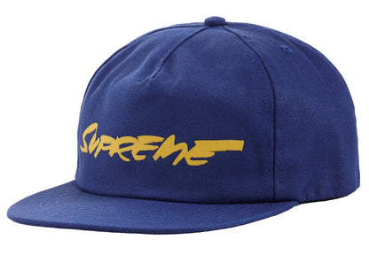 Supreme Futura Logo 5-Panel Light Navy