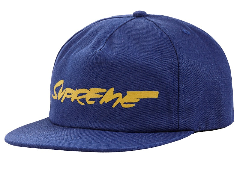 Supreme Futura Logo 5-Panel Light Navy